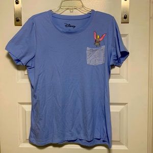 Women’s xl Disney dumbo pocket tee